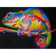 25 Lukisan Abstrak Yang Simple Lukisan Abstrak Pop Art Bunglon Lukisan Abstrak Pop Art Download Emas Baris Abstrak Corak L Di 2020 Lukisan Abstrak Lukisan Abstrak