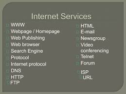 Image result for Computers Internet Protocols FTP Search Engines