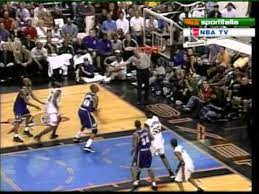 Tecmo nba basketball, which was released in 1992, was the first game to do so. 2001 Nba Eastern Conference Finals Game 5 Part 1 Youtube