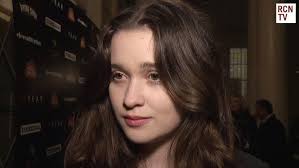 Alice Englert Interview In Fear Premiere