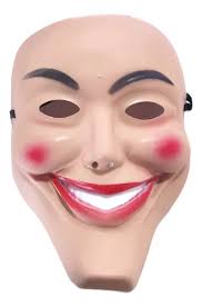 Máscaras Purga Hombre Halloween Mujer Jason Mayers Calamar