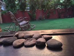 It is a large garden which has a beautiful pond surrounded by ducks. Homestay Home Of The World Jaipur India Booking Com