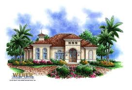 To solve both problems, we created a berm and densely planted it with evergreen screening plants. Mediterranean House Plan Unique Corner Lot Home Floor Plan