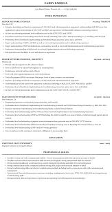 Resume format pick the right resume format for your situation. Senior Network Engineer Resume Sample Mintresume