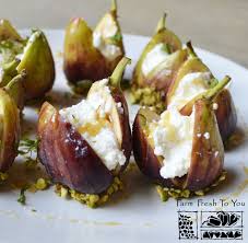 Ricotta Stuffed Figs Recipe Food Recipes Yummy Food