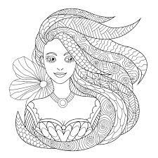 Colorie le gros gâteau d'anniversaire il n'y avait aucune bougie. Coloriages Difficiles Pour Les Filles De 10 A 12 Ans Imprimez Gratuitement