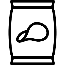 Once you've downloaded your free chip bag cover, print out the number of bags you need. Chip Bag Template Svg