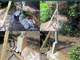 3 Reparation Poteau En Beton Poteau Beton Poteau Jardins