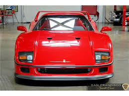 Find the best deals for used damaged ferrari f40. 1990 Ferrari F40 For Sale In San Carlos Ca Classiccarsbay Com