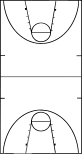 On this page are 16 basketball court diagrams i've created that you can download and print off to use for anything you want. 33 Basketball Court Drawing And Label Labels Database 2020