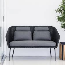 Buy modern design benches to help you transform any dining table seating with ease. Buy Mega Dining Bench By Cane Line The Worm That Turned Revitalising Your Outdoor Space