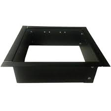 Pavestone 24 In Square Fire Pit Insert 417 Rjt Iq 23 8 The Home Depot Fire Pit Insert Square Fire Pit Fire Pit