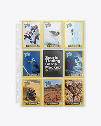 24 stock ae templates starting at $5. Free Mockups Sports Trading Cards Mockup Object Mockups
