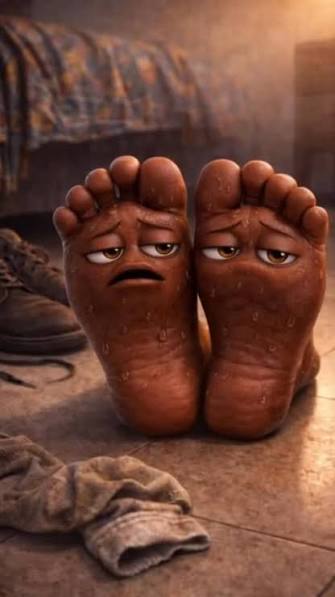 feet jokes