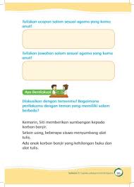 Sampaikan pendapatmu dengan sikap yang baik Kelas Ii Buku Tema 3 Bs Pages 101 150 Flip Pdf Download Fliphtml5