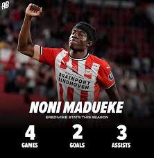 Noni madueke, que tottenham avait laissé partir au psv eindhoven libre de tout contrat en 2018 pas favorables aux spurs. The Spurs Express On Twitter Just A Reminder That Spurs Let Noni Madueke Leave As A 16 Year Old And Is Now Tearing It Up In The Eredivisie For Psv Coys Thfc Https T Co Pzpoaheqnx