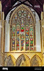 stained glass windows, Afghan Church ...