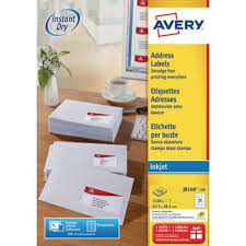 Packs of 10 sheets with 21 labels per sheet temperature ranges from 38 to 260 °c the series 21 omegalabel™ is conveniently mounted on sheets (21 per sheet). Avery J8160 100 Labels 63 5 X 38 1 Mm 21 Labels Per Sheet