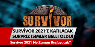 Survivor 2021'in başlamasına sayılı günler kaldı. Survivor 2021 E Katilacak Surpriz Isimler Belli Oldu Survivor 2021 Ne Zaman Baslayacak