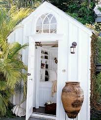 The Beach House Shed She Sheds We D Love To Have Mom Me Backyard Cottage Summer House Garden Backyard Retreat