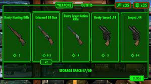 Fallout Shelter The Best Weapons Youtube Newyork City Voices