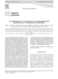 Learn vocabulary, terms and more with flashcards, games and other study tools. Pdf The Management Of Children With Gastroenteritis And Dehydration In The Emergency Department James Colletti Academia Edu
