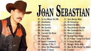 Joan Sebastian Exitos Sus Mejores Romanticas Joan Sebastian 25 Grandes Exitos Baladas Inolvidables Youtube Musica Romantica Canciones Musica