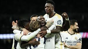 Real Madrid 4-0 Celta Vigo: Vinicius Jr on target as Carlo Ancelotti's side  re-establish seven-point La Liga lead - Eurosport