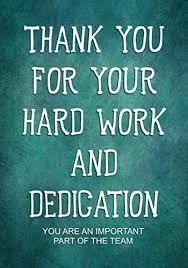 Amazon Com Thank You For Your Hard Work And Dedication You Are An Important Part Of The Team Appreciation Gifts For Employees From Boss Card Alternative Journal Employee And the sharing of ideas and can go a long way in giving teams i'd like to thank you for the efforts you have put in writing this blog. thank you for your hard work