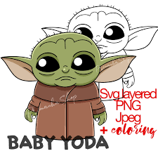 Baby Yoda Yoda Drawing Star Wars Painting Yoda Art