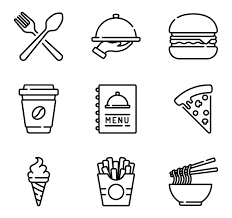 Hamburger Free Vector Icons Designed By Freepik Food Icons Icon Design Inspiration Restaurant Icon