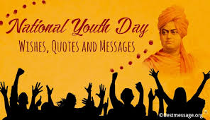 Youth day social media ad. National Youth Day Wishes Quotes Youth Day Messages 2021