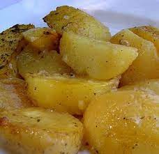 Jo And Sue Greek Potatoes Greek Lemon Potatoes Recipes Greek Potatoes