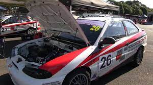 The prices where really good. In Pit Lane Australian Hyundai Excel Racing Racing Hyundai Excel