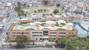 Martes, 28 de junio de 2011. Alcaldia De Bogota ×'×˜×•×•×™×˜×¨ El Nuevo Edificio Del Colegio Julio Garavito Cuenta Con 16 Aulas Laboratorios Salas De Informatica Emisora Elevador Para Personas Con Movilidad Reducida Y Una Amplia Terraza Para Organizar
