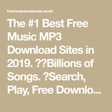 Download mp3 music songs with multiple engines! The 1 Best Free Music Mp3 Download Sites In 2019 Billions Of Songs Search Play Free Download Music By Title Artist Albu Music Download Free Music Songs