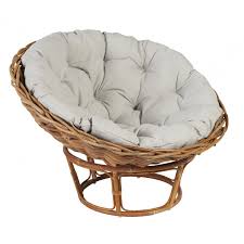 Featuring an aluminum frame, rattan body, and plush tufted cushion, these chairs are sturdy, lightweight and shaped for ultimate comfort. Mexico Vintage Style Rattan Chair With Cushion