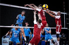 Voley | histórico triunfo de argentina ante el campeón mundial polonia foto: Voley Caida De Argentina Frente A Polonia En La Liga De Naciones Diario San Rafael