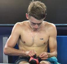 De minaur has a tattoo of the number 109 on his chest because he was 109th player to represent the australian davis cup team. Ben Rothenberg On Twitter Alex De Minaur Has 109 Tattooed On His Chest Because He Was The 109th Player To Ever Represent Australia In Davis Cup Just In Case You Re Wondering How