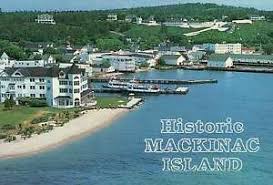 Book the best mackinac island hotels on tripadvisor: Mackinac Island Harbor Hotel Iroquois Star Line Ferry Etc Michigan Postcard Ebay