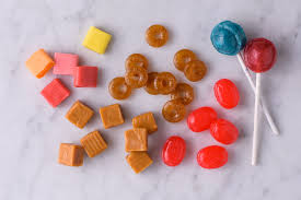 Sugar, corn syrup, partially hydrogenated soybean oil*, citric acid, condensed skim milk, cocoa, whey . Candy Nutrition Facts Calories And Carb Counts