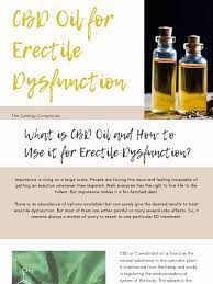 You can take the cbd oil straight, mix it into tea or other beverages, or even cook with it. How To Use Cbd Oil For Erectile Dysfunction Erectile Dysfunction Cannabis