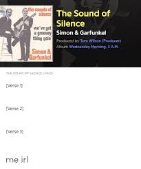 He grew up in waco, texas, where. Aemnesilence The Sound Of Silence 1177 The Sounds Of We Ve Got A Groovey Thing Goin Simon Garfunkel Produced By Tom Wilson Producer Album Wednesday Morning 3 Am Simon Garfunkel The