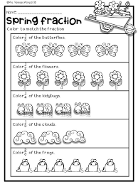 Spring Math And Literacy No Prep Printables First Grade Distance Learning Spring Math Worksheets Spring Math First Grade Worksheets