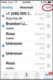 If there are any voicemails on your iphone that can be undeleted, you'll see the deleted messages menu. Full Guide To Delete Voicemail On Iphone Completely Dr Fone