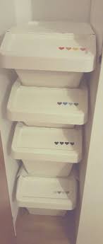 Recycling Boxen Als Waschekorb Ikeahack Ikea Hack Platzsparen Sortieren Organize Organisieren Schlafz Waschebox Wasche Sortieren Abschliessbarer Schrank