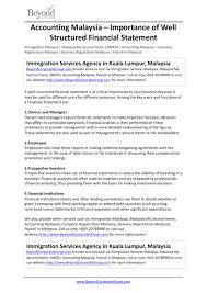It has no maximum limit on the number of partners. Accounting Malaysia Importance Of Well Structured Financial Statement By Beyondcorporategroup Com By Beyondcorporategroup Com Issuu