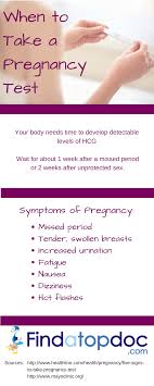 How Soon After Sex Can You Take A Pregnancy Test