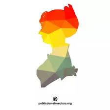 Cara menggambar anime dengan mudah untuk. 359 Siluet Perempuan Clipart Gratis Domain Publik Vektor