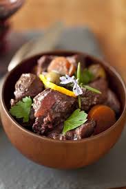 Daube De Jarret De Boeuf Panier De Saison Daube Recette Veau Aliments Sales